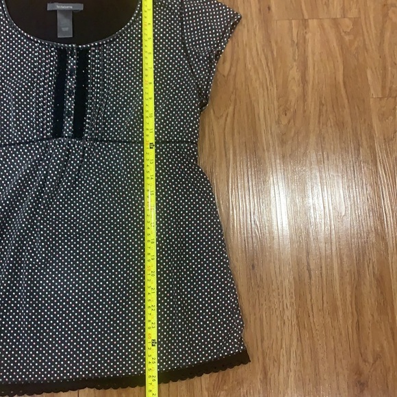 Liz Claiborne Top Size M(10-12) - Picture 2 of 2